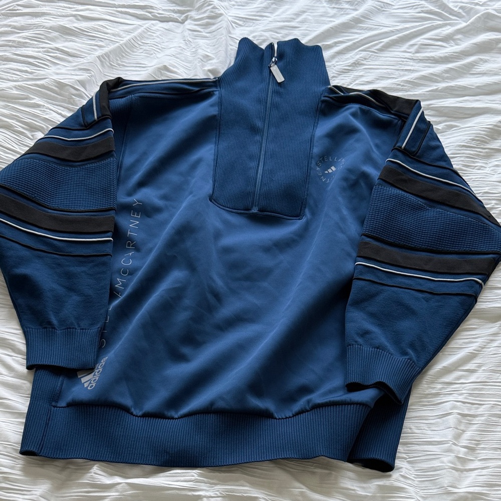 ADIDAS x STELLA MCCARTNEY quarter zip